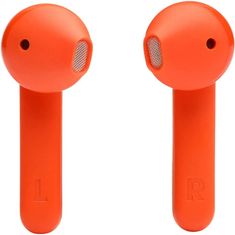 JBL Tune 255TWS BT5.0 In-ear slušalke z mikrofonom, oranžne