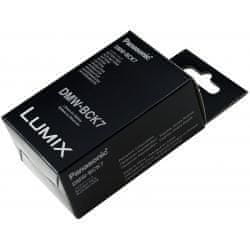 Panasonic Akumulator Panasonic Lumix DMC-S3 Serie original