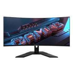 Gigabyte GS34WQC 34'' Gaming WQHD ukrivljen monitor, 3440 x 1440, 1ms, 135Hz, HDR