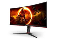 AOC CU34G2XP Ultra Wide 180Hz ukrivljen gaming monitor