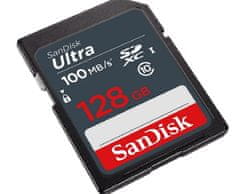 SanDisk Ultra 128GB SDXC spominska kartica 100MB/s