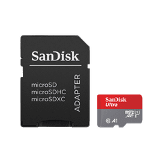 Ultra microSDXC 512GB + SD Adapter 150MB/s A1 Class 10 UHS-I