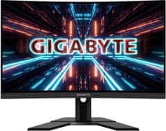 Gigabyte G27FC A 27'' Gaming FHD ukrivljen monitor, 1920 x 1080, 1ms, 170Hz, USB 3.0, zvočniki