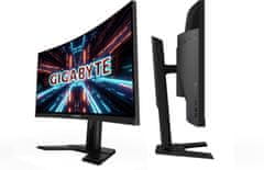 Gigabyte G27FC A 27'' Gaming FHD ukrivljen monitor, 1920 x 1080, 1ms, 170Hz, USB 3.0, zvočniki