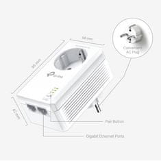 TP-Link TL-PA7027P KIT AV1000 2xGigabit powerline adapter