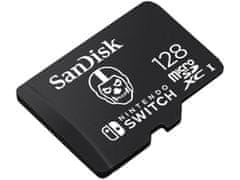 SanDisk Nintendo MicroSD UHS I Card - Fortnite Edition, Skull Trooper, 128GB