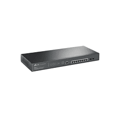 TP-Link JetStream 8-Port 2.5GBASE-T in 2-Port 10GE SFP+ L2+ Managed switch / stikalo z 8-Port PoE+