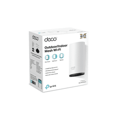 TP-Link Deco X50-Outdoor (1 pack) zunanji Mesh AX3000 Dual-Band Wi-Fi 6 sistem