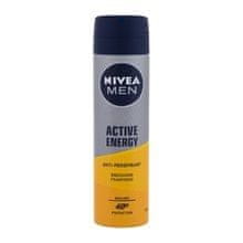 Nivea Nivea - Men Active Energy 48H Antiperspirant - Antiperspirant spray 150ml 