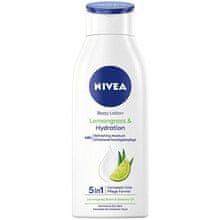 Nivea Nivea - Lemongrass & Hydration Body Lotion - Tělové mléko 400ml 