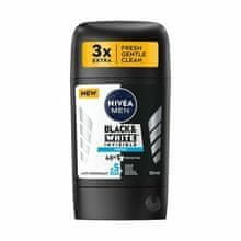 Nivea Nivea - Men Black & White Invisible Fresh - Tuhý antiperspirant 50ml 