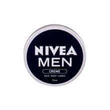 Nivea Nivea - Men Creme Face Body Hands - Cream for face, body and hands 75ml 