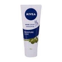 Nivea Nivea - Hand Care Moisture Olive - Moisturizing hand cream with olive oil 75ml 