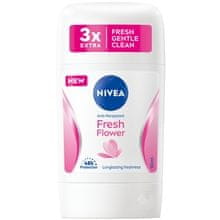 Nivea Nivea - Fresh Flower Antiperspirant - Tuhý antiperspirant 50ml 