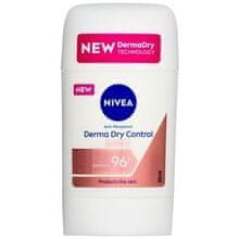 Nivea Nivea - Derma Dry Control - Tuhý antiperspirant 50ml 