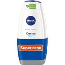 Nivea Nivea - Creme Soft Shower Gel ( 2 x 500 ml ) 500ml 
