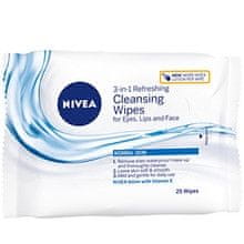 Nivea Nivea - Cleansing Wipes 3in1 25 pc 