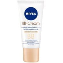 Nivea Nivea - BB Cream SPF 10 Moisturizer 5in1 beautifying - Beauty Moisturizing Cream 5 in 1 50 ml 