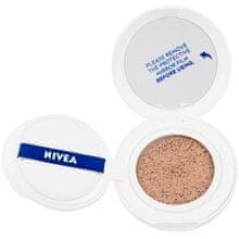 Nivea Nivea - Cellular Expert Finish 3in1 Care Cushion SPF15 - Pečující make-up v houbičce 3 v 1 15 g 