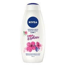 Nivea Nivea - Care & Relax Shower & Bath - Shower gel and bath foam 750ml 