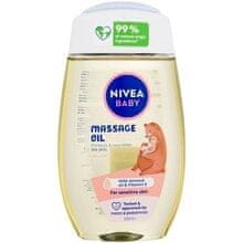 Nivea Nivea - Baby Massage Oil - Ochranný a vyživující tělový olej 200ml 