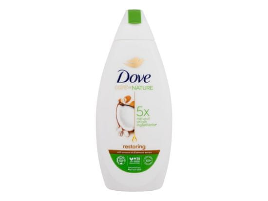 Dove Dove - Care By Nature Restoring Shower Gel - For Women, 400 ml