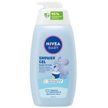 Nivea Nivea - Baby Shower Gel - Sprchový gel na tělo a vlasy 500ml 
