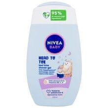 Nivea Nivea - Baby Head To Toe Bed Time Shower Gel - Sprchový gel 200ml 