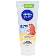 Nivea Nivea - Baby Diaper Cream - Zklidňující krém na oblast plenek 100ml 