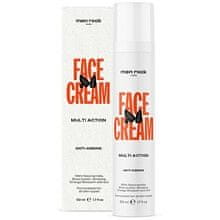 Men Rock Men-Rock - Multi Action Face Cream Anti-Ageing - Krém pro muže proti známkám stárnutí pleti 50ml 