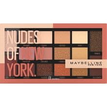 Maybelline Maybelline - Nudes of New York - Palette of 16 eye shadows 18.0g 