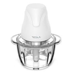 TESLA sekljalnik hrane, FC302W, posoda 1 L, rezila iz nerjavnega jekla, 400 W