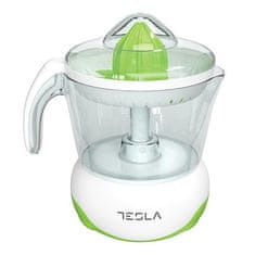 TESLA stiskalnica citrusov, CJ100WG, posoda 0,7L, dvostranska stiskalnica, 40W