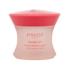 Payot Roselift Lifting Eye Cream lifting krema za področje okoli oči 15 ml za ženske