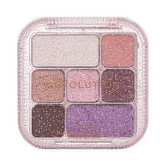 Makeup Revolution Y2K Baby Ultimate Eyeshadow Palette senčilo za oči 7 g Odtenek 00's angel