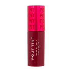 Makeup Revolution Pout Tint vlažilen in obarvan glos za ustnice 3 ml Odtenek sizzlin red