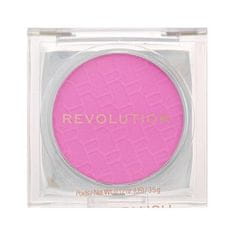 Makeup Revolution Mood Switch Aura Blush rdečilo za obraz 3.5 g Odtenek neo pink