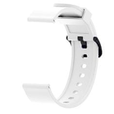 BStrap Silicone V4 pašček za Garmin Vivoactive 5, white