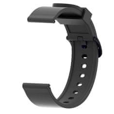 BStrap Silicone V4 pašček za Garmin Vivoactive 5, black