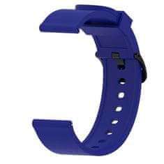 BStrap Silicone V4 pašček za Garmin Vivoactive 5, coral blue