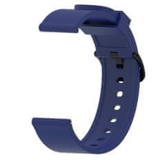 BStrap Silicone V4 pašček za Garmin Vivoactive 5, dark blue