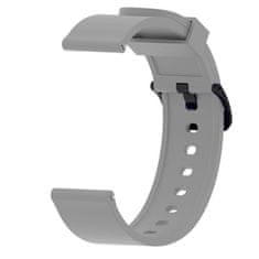 BStrap Silicone V4 pašček za Garmin Vivoactive 5, gray