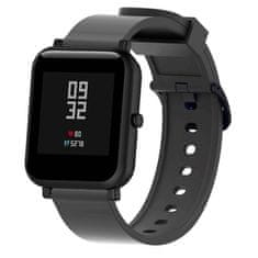 BStrap Silicone V4 pašček za Garmin Vivoactive 5, black