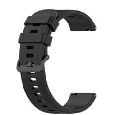 BStrap Silicone V3 pašček za Garmin Vivoactive 5, black