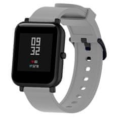 BStrap Silicone V4 pašček za Garmin Vivoactive 5, gray