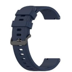 BStrap Silicone V3 pašček za Garmin Vivoactive 5, dark blue