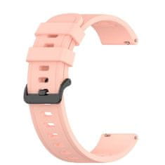 BStrap Silicone V3 pašček za Garmin Vivoactive 5, sand pink