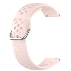 BStrap Silicone Dots pašček za Garmin Vivoactive 5, pink