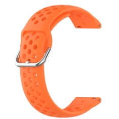 BStrap Silicone Dots pašček za Garmin Vivoactive 5, orange