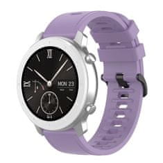 BStrap Silicone V3 pašček za Garmin Vivoactive 5, purple